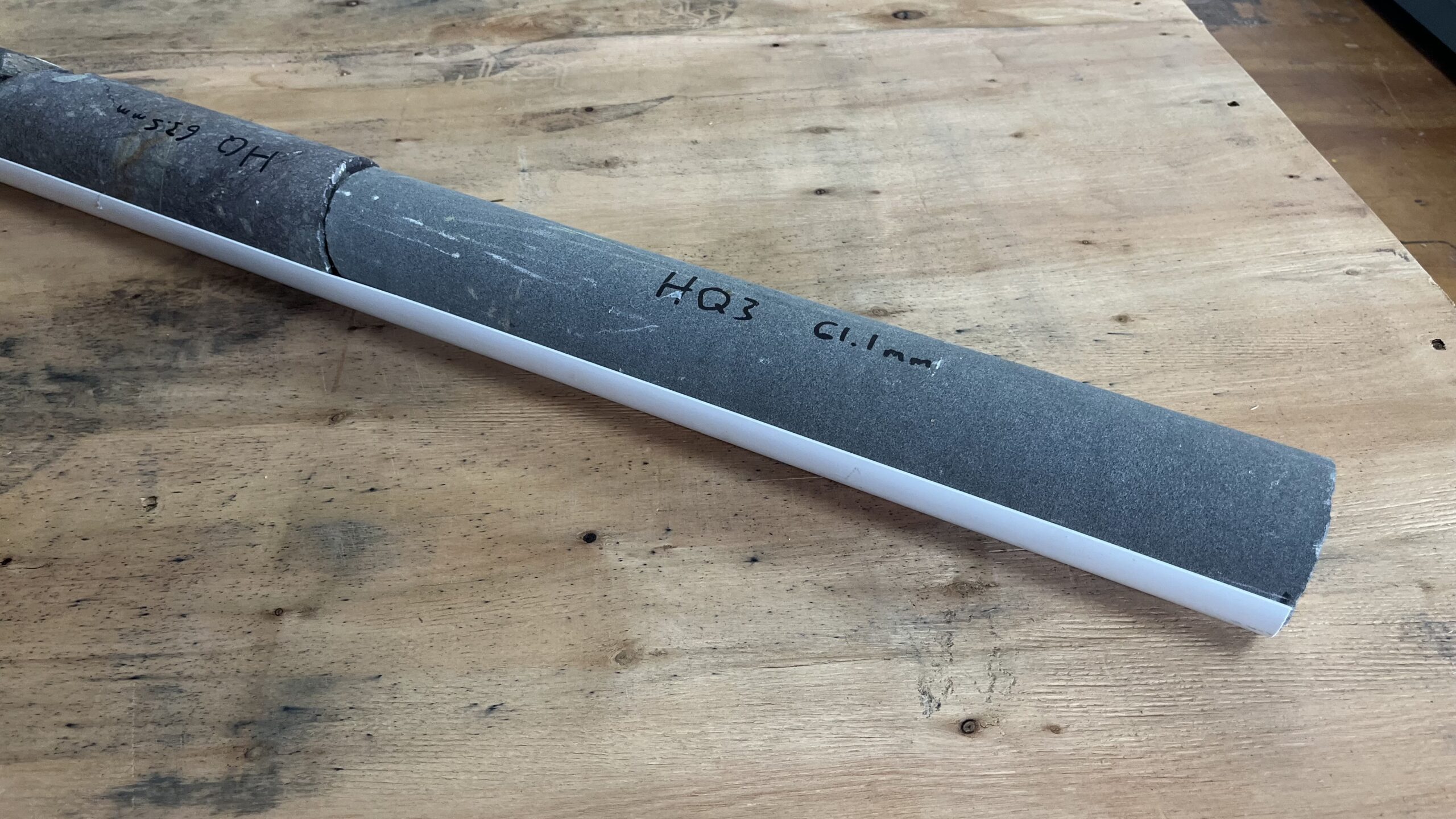 PVC Core Split holding HQ core