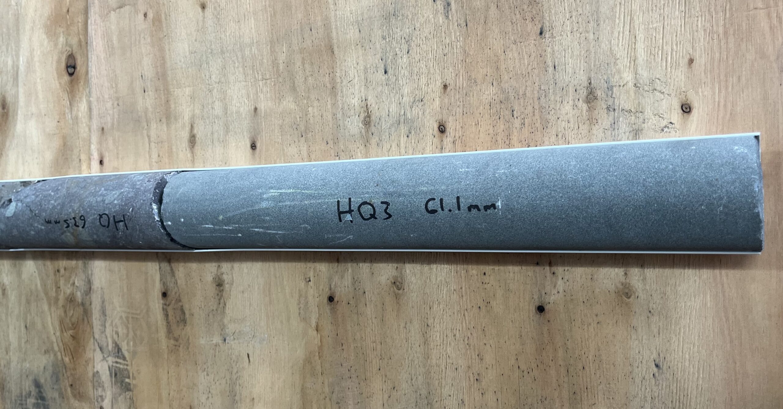 PVC Core Split holding HQ core
