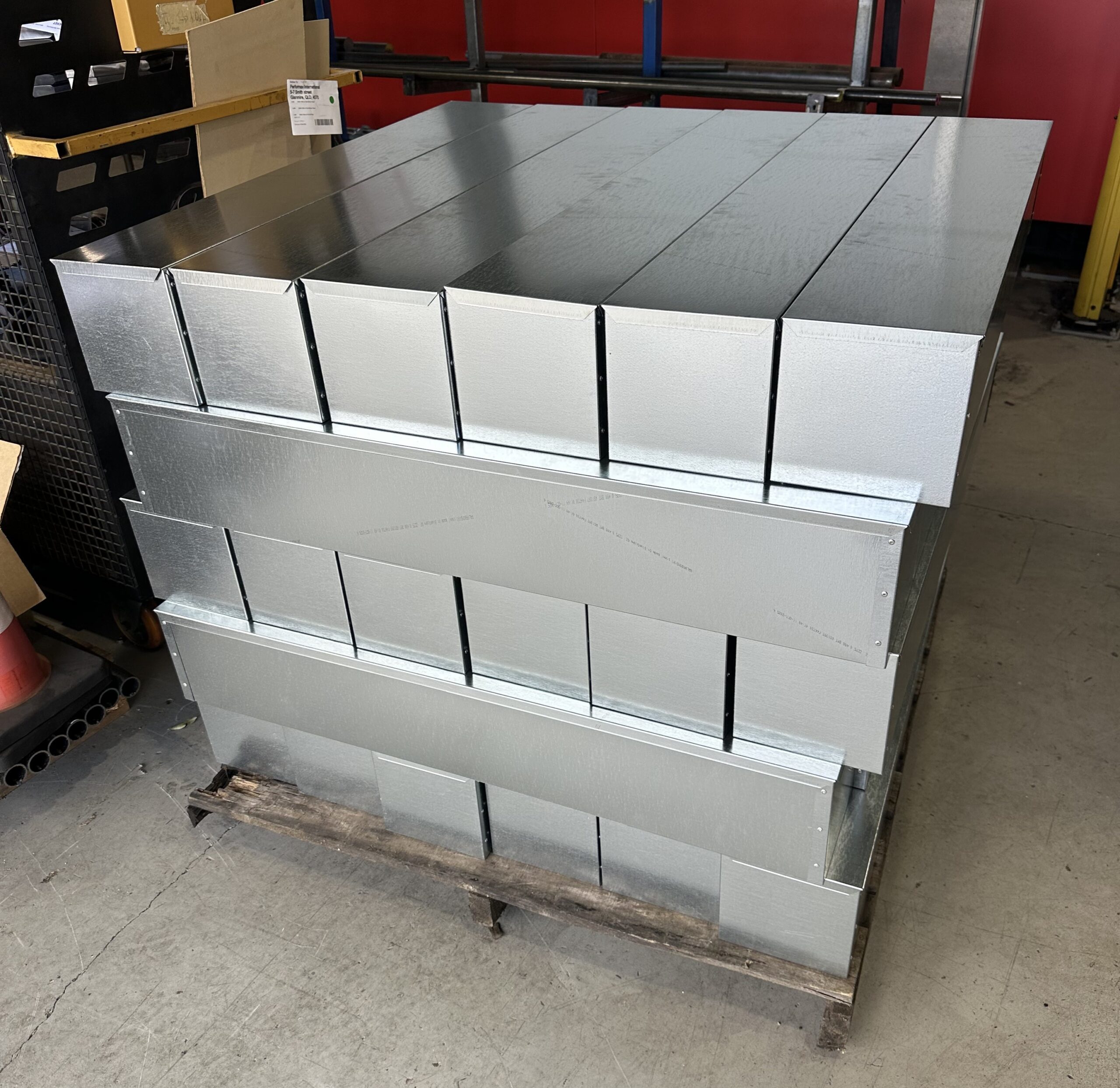 6 inch metal core trays