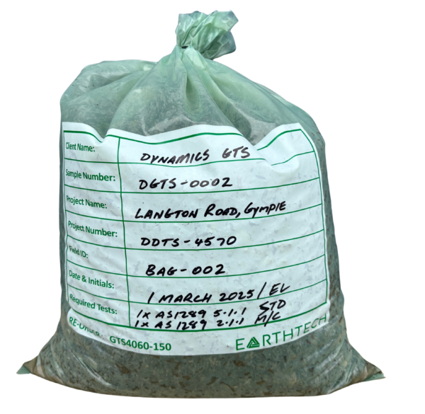 EarthTech Geotech Heavy Duty Plastic Bags