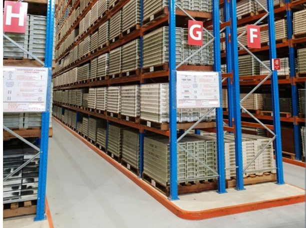 Warehouse resupply of Australian-made CoreTech Core Trays.