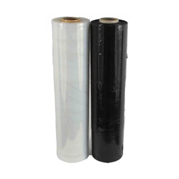 Black & Clear Pallet Stretchwrap