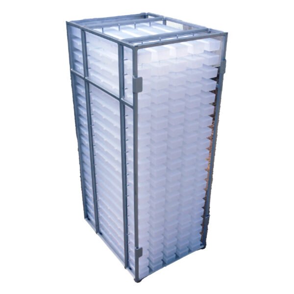 Chip Tray Racking Storage System - Image 2