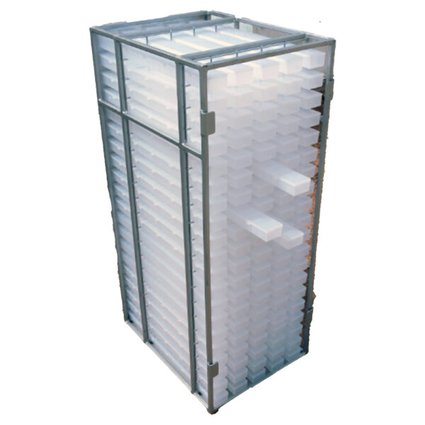 Chip Tray Racking Storage System
