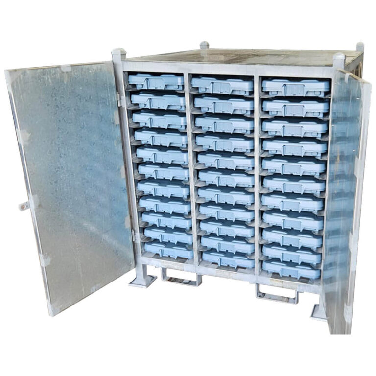 Core Tray Storage Racking System - Pod - Dynamics GTS