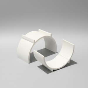 Plastic Clip-In Core Markers