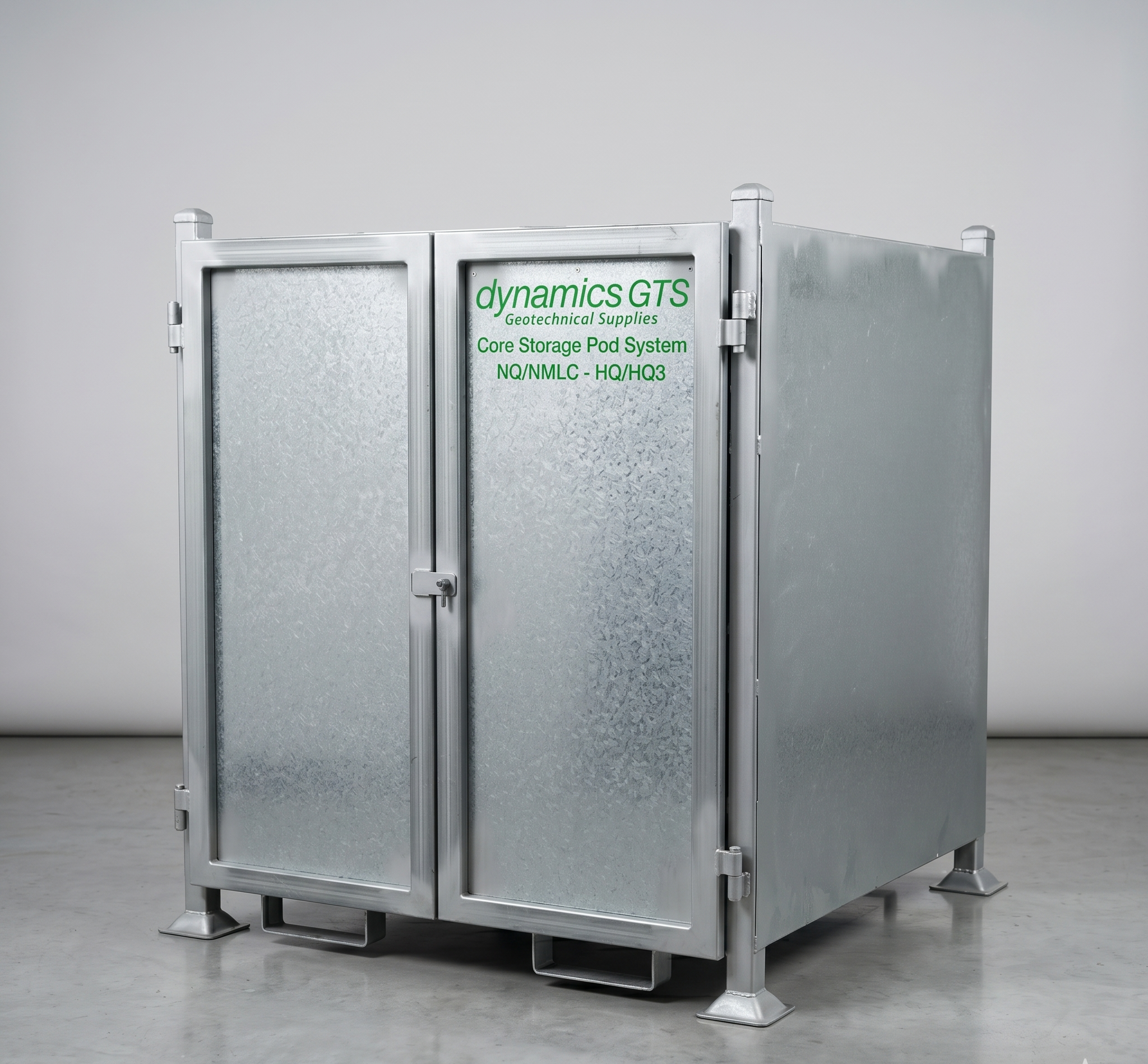 Core Tray Storage Pod
