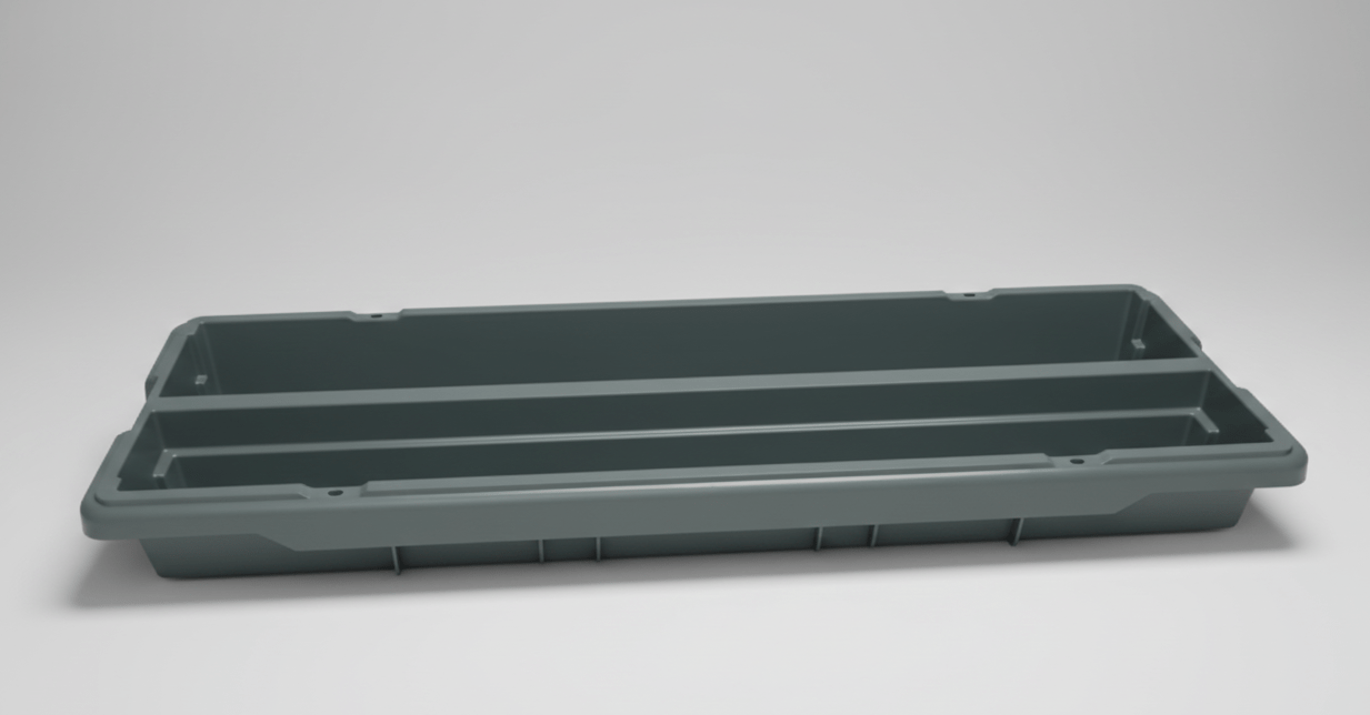 Plastic Core Trays NQ HQ PQ 4C - 1050mm - Image 4