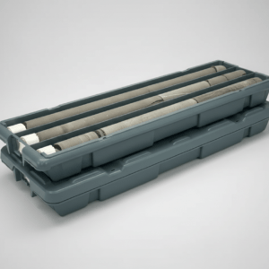 Plastic Core Trays NQ HQ PQ 4C - 1050mm