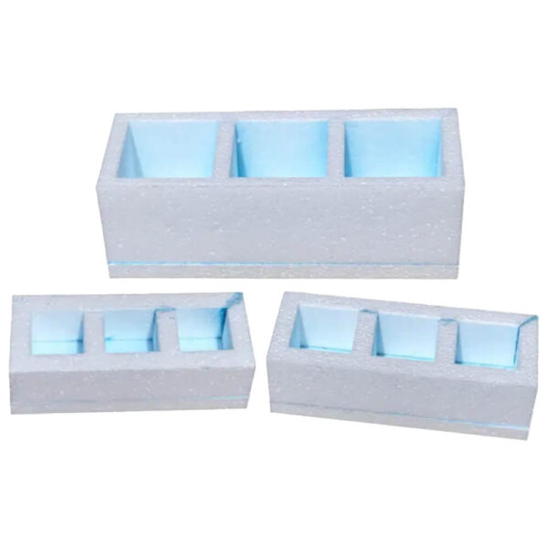 Polystyrene Cube Mould