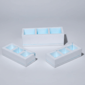 Polystyrene Cube Moulds