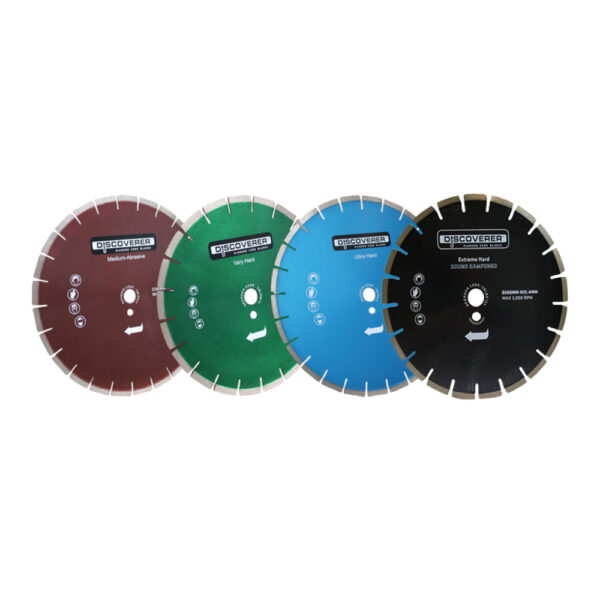 Discoverer® Diamond Core Blades