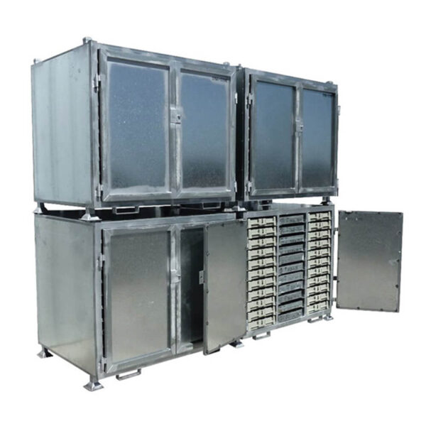 Dyna-Store® Core Tray Management Racking System
