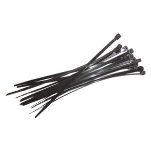 EarthTech® Cable Zip Ties Black