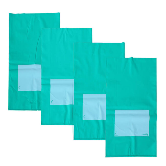 EarthTech® Envirobag RC Green Plastic Sample Bags DynamicsGTS