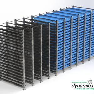 Core Tray Racking