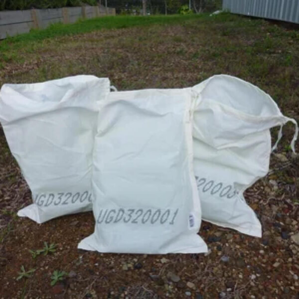 ProFab® Superior Pre-Numbered & Barcoded Drawstring Calico Bags