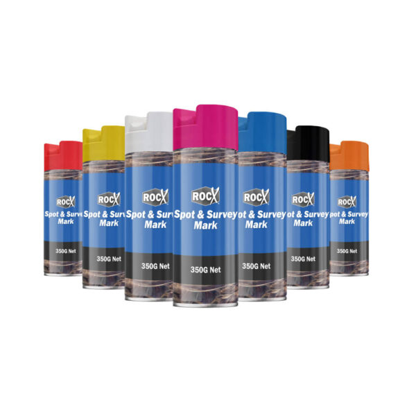 RocX Spot & Survey Marking Paint