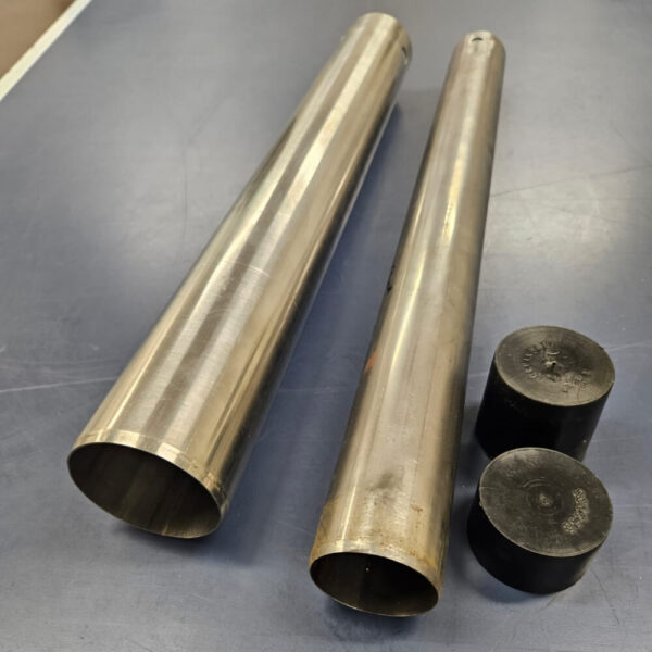 U63 and U50 Shelby Tube
